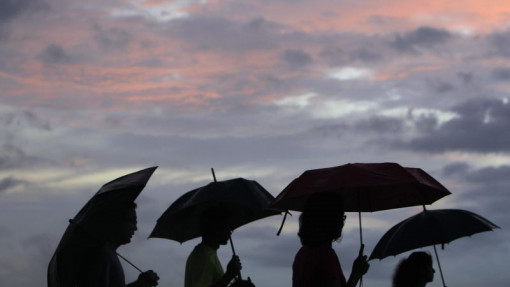 Açores sob aviso amarelo devido a chuva forte