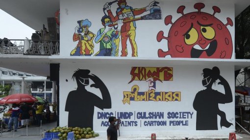 Covid-19: Pelo menos 793 mil mortos e mais de 22,7 milhões de infetados em todo mundo