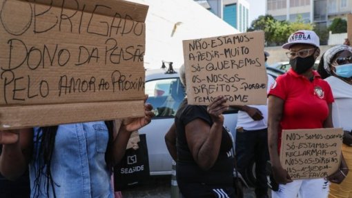Doentes angolanos em Portugal queixam-se de passar fome devido a atrasos nos apoios