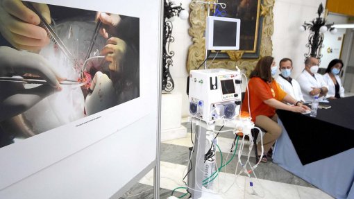Covid-19: Transplantes com redução de 28% no primeiro semestre