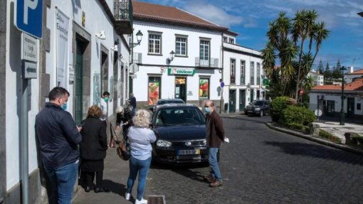 Covid-19: Açores com três novos casos nas últimas 24 horas