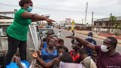 África com 159 mortos nas últimas 24 horas e total de 1.245.230 infeções