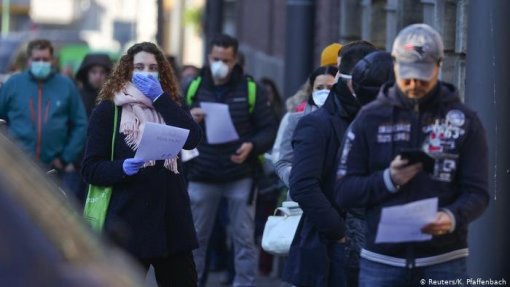 Covid-19: Alemanha regista 610 novos casos e três vítimas mortais num dia