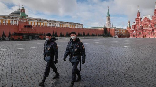 Covid-19: Rússia ultrapassou um milhão de casos confirmados