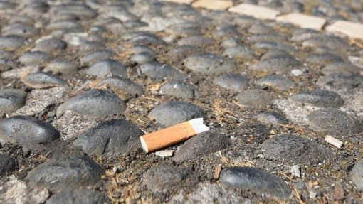 Atirar beatas de cigarros para o chão custa a partir de hoje entre 25 e 250 euros de multa
