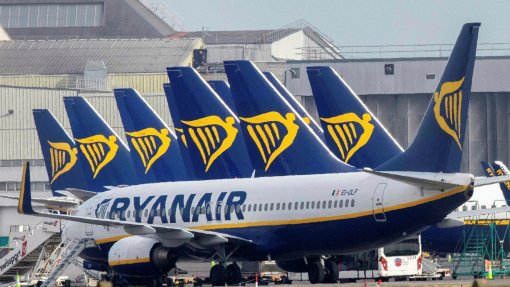 Covid-19: Ryanair argumenta em tribunal que apoio estatal à TAP viola leis