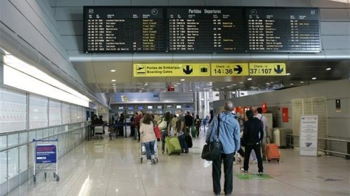Covid-19: Movimento de passageiros nos aeroportos da Madeira com quebra de 61,7%