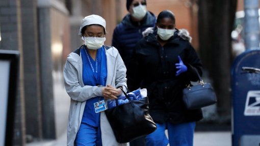 Covid-19: Estados Unidos registam 408 mortos e mais de 32 mil casos nas últimas 24 horas
