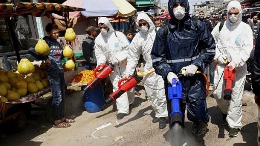 Covid-19: Gaza regista recorde diário de casos pelo terceiro dia consecutivo