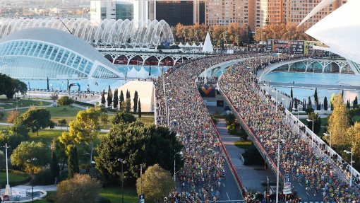 Covid-19: Cancelada a 40.ª edição da maratona de Valência