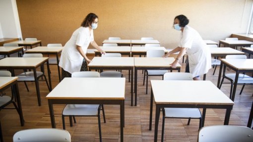 Covid-19: Regras da DGS para as escolas não trazem nada de novo mas clarificam - ANDE