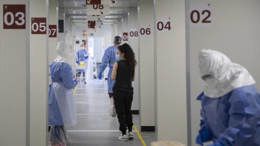 Covid-19: Portugal regista hoje mais três mortos e 388 novos casos de infeção