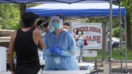 Covid-19: Estados Unidos com 389 mortos e 25.873 casos nas últimas 24 horas