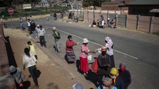 Covid-19: África com 207 mortos em 24 horas e mais 7.062 novos casos