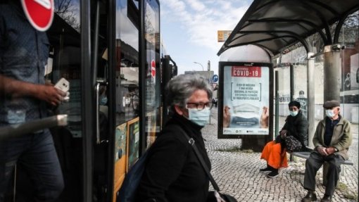 Covid-19: Portugal regista mais quatro mortos e 613 novos casos de infeção