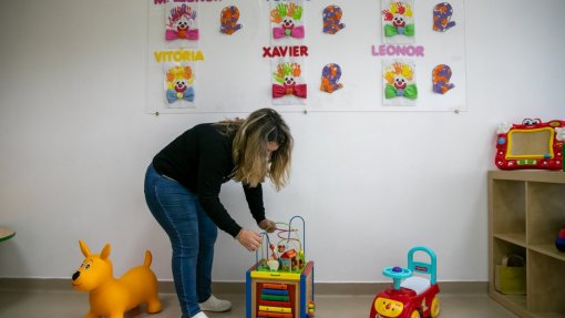 Covid-19: Bebé infetado fecha uma sala de creche em Viana do Castelo