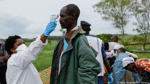 Covid-19: África com 170 mortos e o dobro dos recuperados em 24 horas