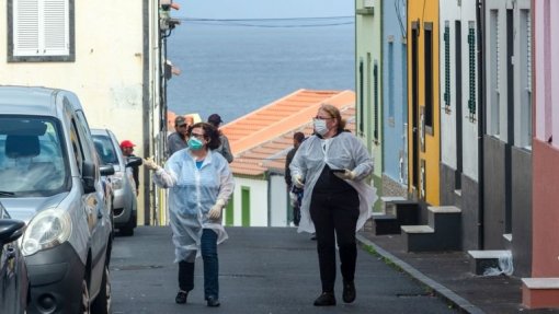 Covid-19: Açores registam novo caso na Terceira e um recuperado em São Miguel