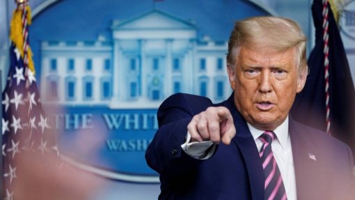 Trump pede à ONU para responsabilizar a China pela expansão da pandemia