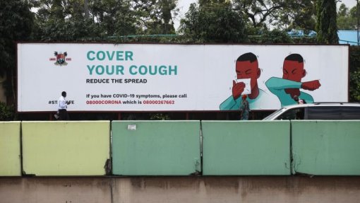 Covid-19: África com mais 255 mortos e mais 8.319 infeções nas últimas 24 horas