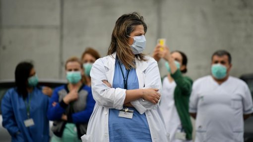 Covid-19: Governo dos Açores aprova prémio para profissionais da “linha da frente” da pandemia