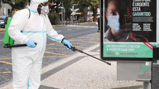 Covid-19: Governo da Madeira prolonga situação de calamidade até 31 de outubro
