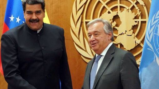 Guterres e Maduro conversam sobre a pandemia no mundo e direitos humanos na Venezuela