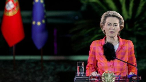 Von der Leyen elogia Portugal como modelo na definição do rumo para o futuro