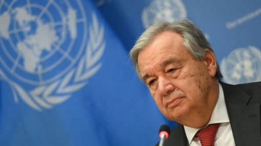 Covid-19: Guterres lamenta um milhão de mortos e diz que mundo tem de aprender com erros