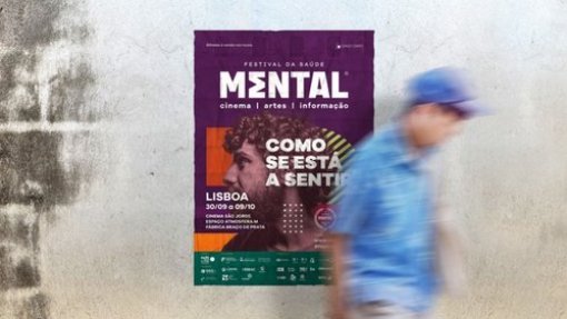 Festival Mental arranca hoje em Lisboa para &quot;promover a visibilidade da saúde mental&quot;