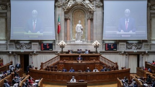 Covid-19: Medição de temperatura no parlamento começa na segunda-feira