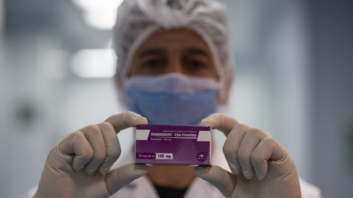 Covid-19: Mais de 300 doentes em Portugal já foram tratados com antiviral remdesivir