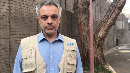 PAM garante que fome e comida não sejam usadas como armas de guerra - Pedro Matos