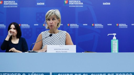 Covid-19: Ministra avisa que este não é o momento de &quot;ninguém desistir&quot;