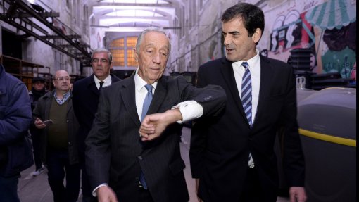 Presidente da República saúda empresas que &quot;já estão a construir o futuro&quot;