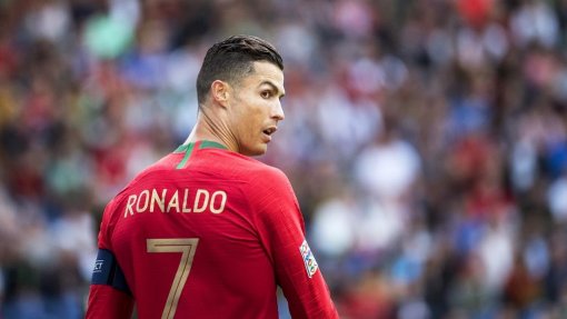 Covid-19: Cristiano Ronaldo com teste positivo