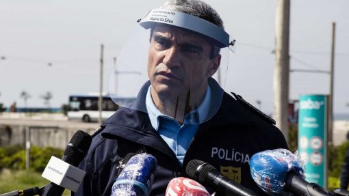 Covid-19: Diretor nacional da PSP infetado