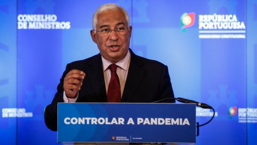 Covid-19: Costa diz que novas medidas são para abanar o país e alterar comportamentos