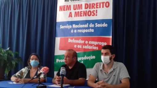 Açores/Eleições: CDU quer plano para recuperação de atos médicos adiados pela pandemia
