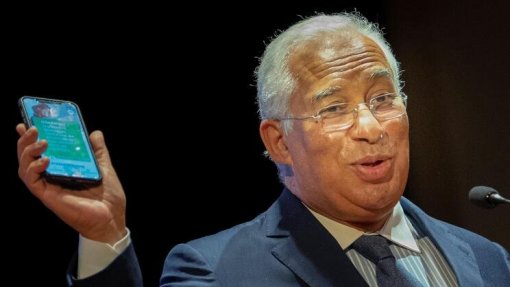 Covid-19: Costa pediu para suspender diploma sobre obrigatoriedade da aplicação “stayaway covid”