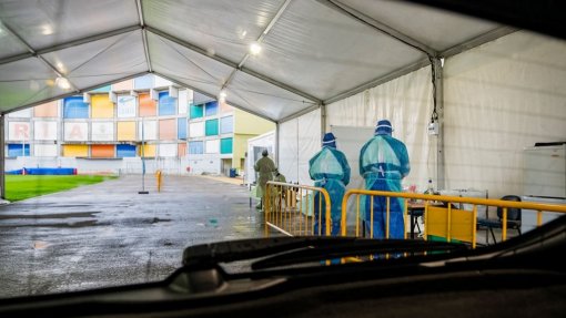 Covid-19: Estádio de Leiria recebe Área Dedicada às Doenças Respiratórias