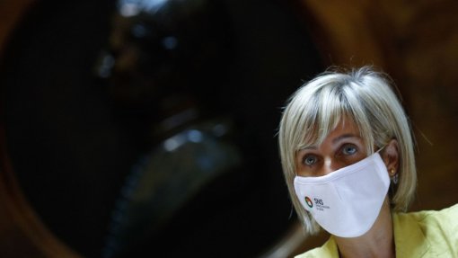 Covid-19: Marta Temido defende reforma e reforço de poder da OMS