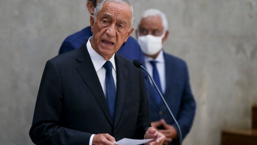 Presidente da República promulga uso obrigatório de máscara na rua por 70 dias