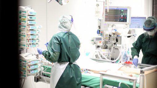 Covid-19: Portugal com 275 internados em cuidados intensivos, novo máximo