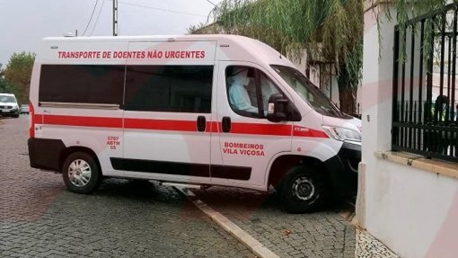 Covid-19: Transferidos utentes infetados no lar da Misericórdia de Vila Viçosa