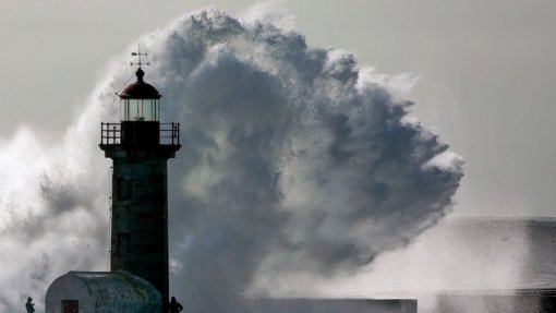 Oito distritos do continente e Madeira sob aviso amarelo devido à agitação marítima