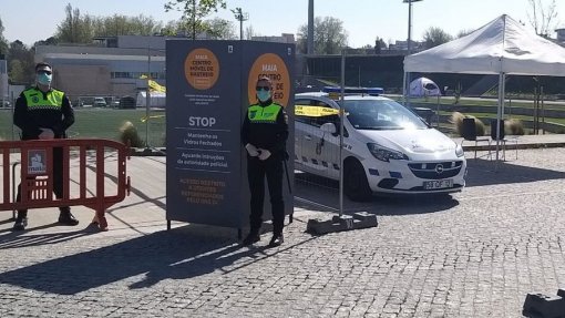 Covid-19: Centro de rastreio móvel da Maia reabre na quinta-feira