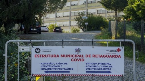 Covid-19: Sobe para 60 número de camas na estrutura de retaguarda em Guimarães