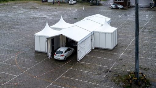 Covid-19: Novo centro no Porto com capacidade para realizar 300 testes por dia