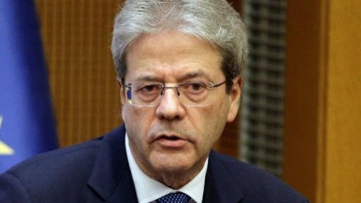 Suspensão de regras orçamentais defendida por Costa é legítima - Gentiloni